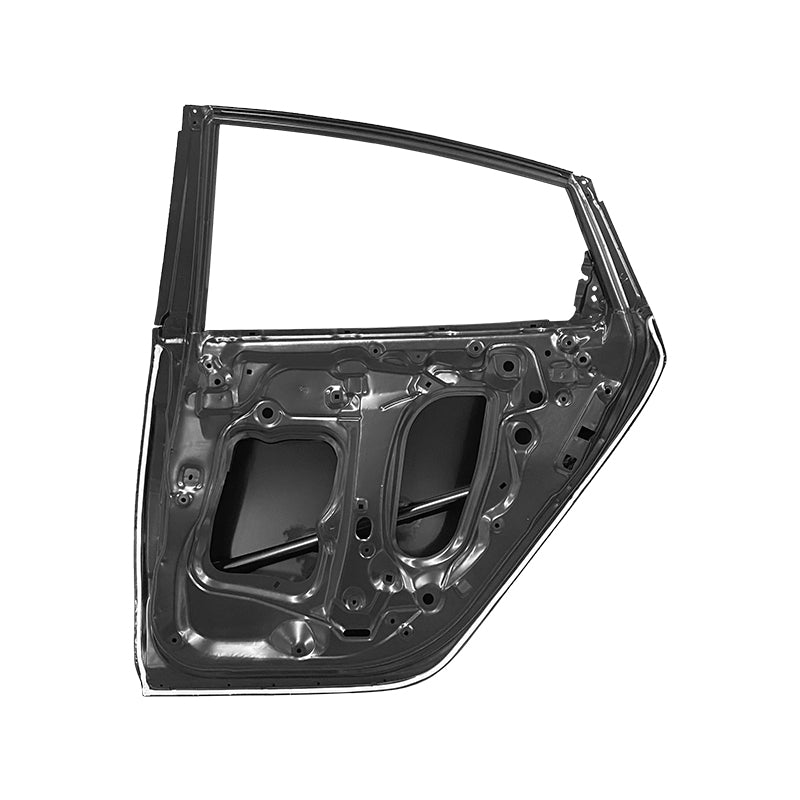 Replacement Rear Door, RH, 2016-2021 Honda Civic, (STEEL)