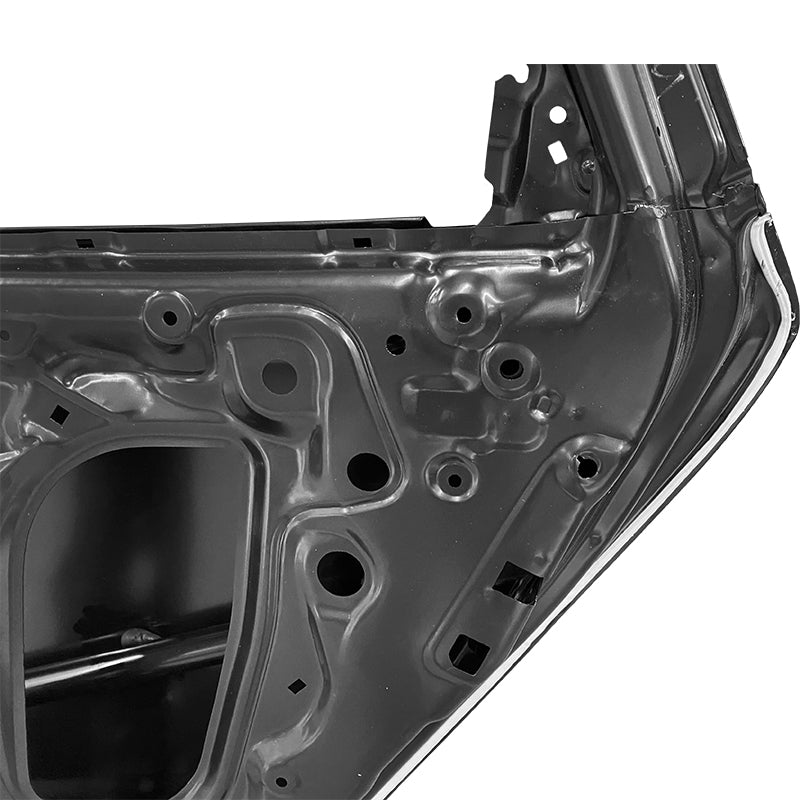 Replacement Rear Door, RH, 2016-2021 Honda Civic, (STEEL)