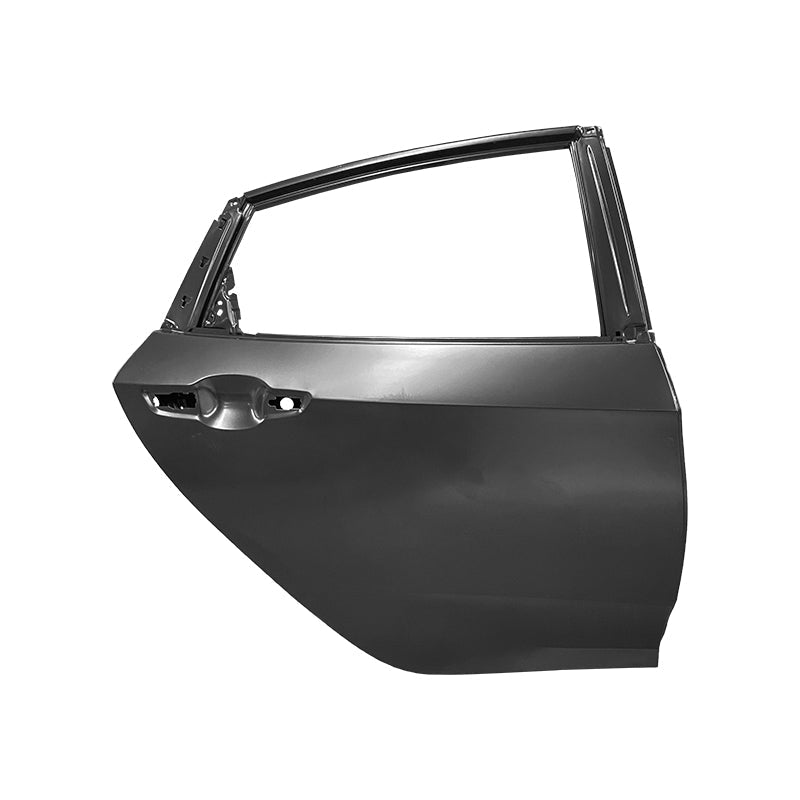 Replacement Rear Door, RH, 2016-2021 Honda Civic, (STEEL)