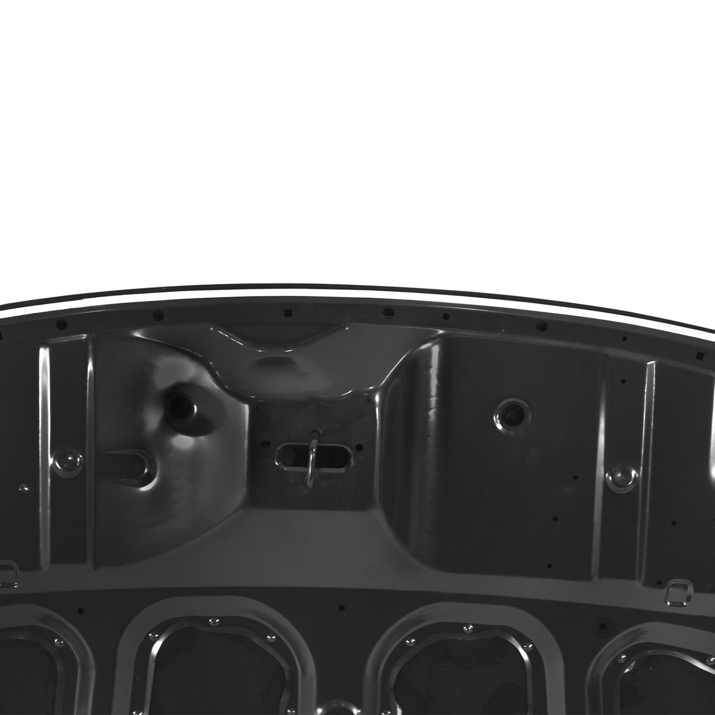 Replacement Hood, 2016-2021 Honda Civic, 60100Tgga00Zz, (STEEL)