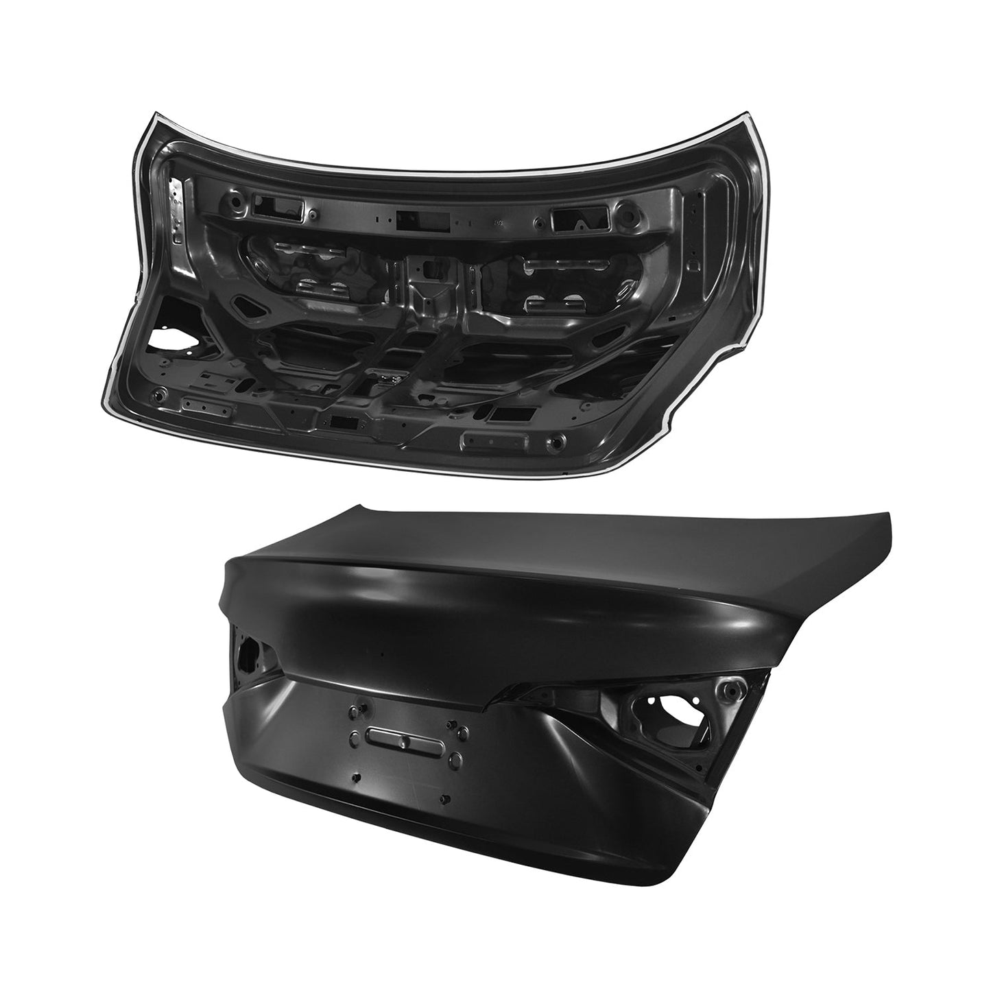 Replacement Trunk Lid, 2022 Honda Civic, 68500-T20-H00ZZ, (Steel)