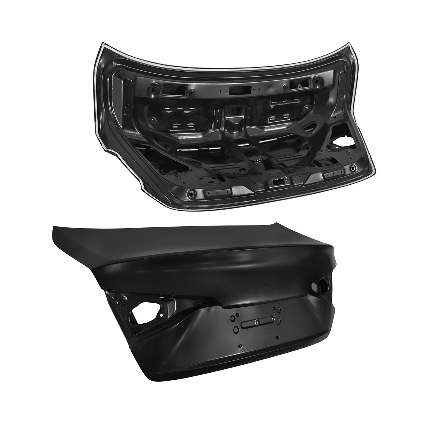 Replacement Trunk Lid, 2022 Honda Civic, 68500-T20-H00ZZ, (Steel)