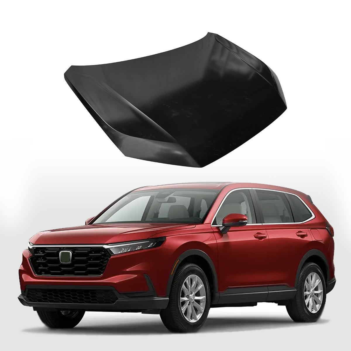 Replacement HOOD, 2022-2023 Honda CR-V, (Steel)