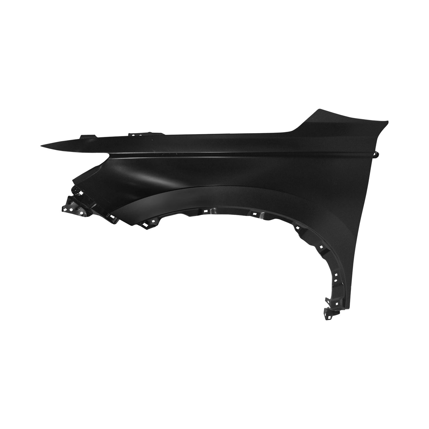 Replacement Front Fender, LH, 2023-2024 Honda CRV, (STEEL)