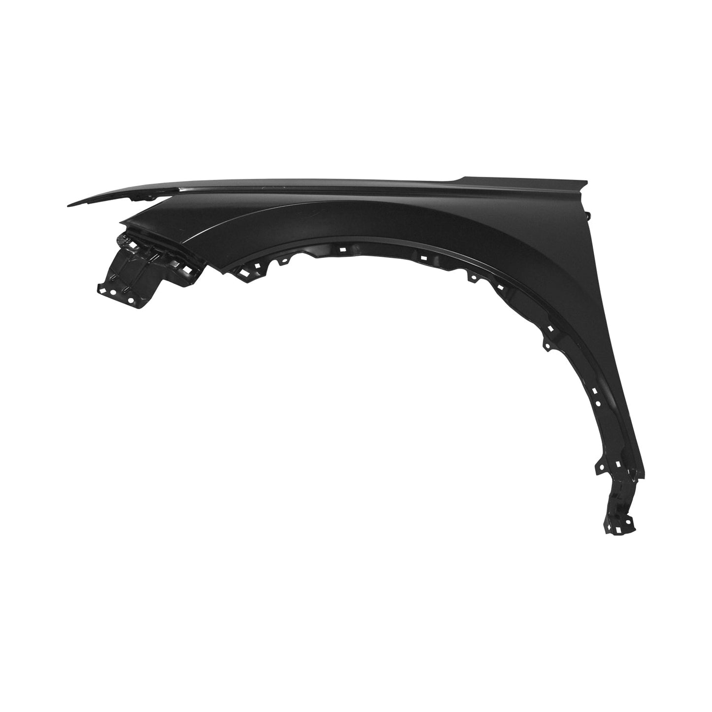 Replacement Front Fender, LH, 2023-2024 Honda CRV, (STEEL)