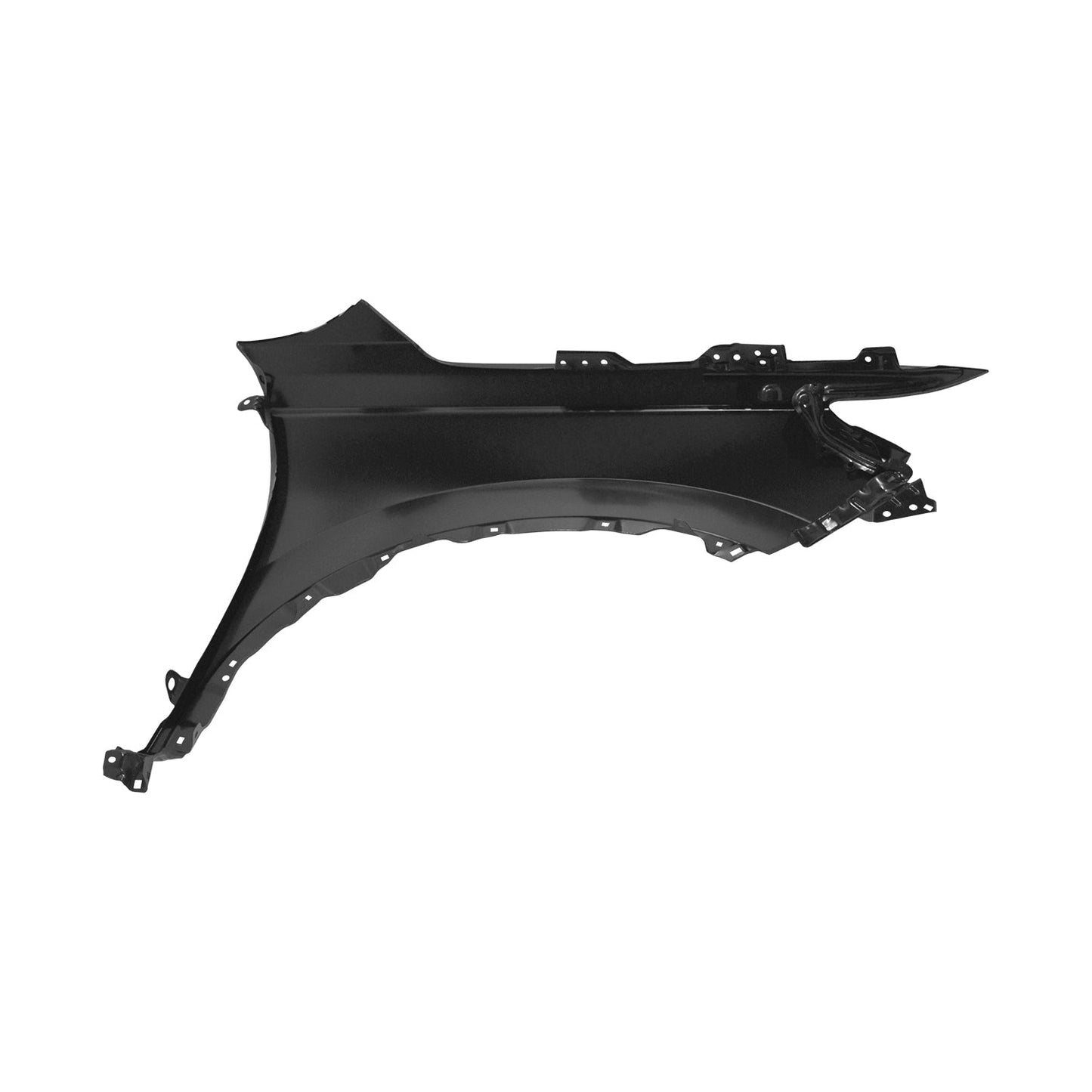 Replacement Front Fender, LH, 2023-2024 Honda CRV, (STEEL)