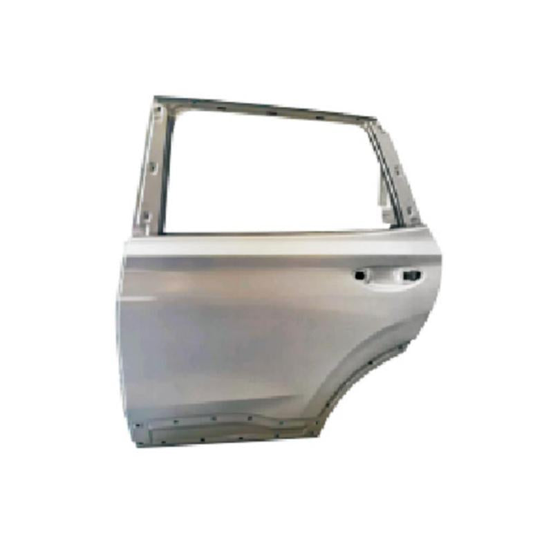 Replacement REAR DOOR, LH, 2019-2023 Hyundai Santa fe, (Steel)