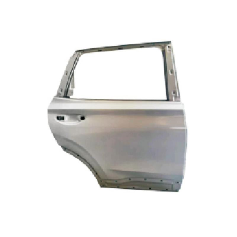 Replacement REAR DOOR, RH, 2019-2023 Hyundai Santa fe, (Steel)