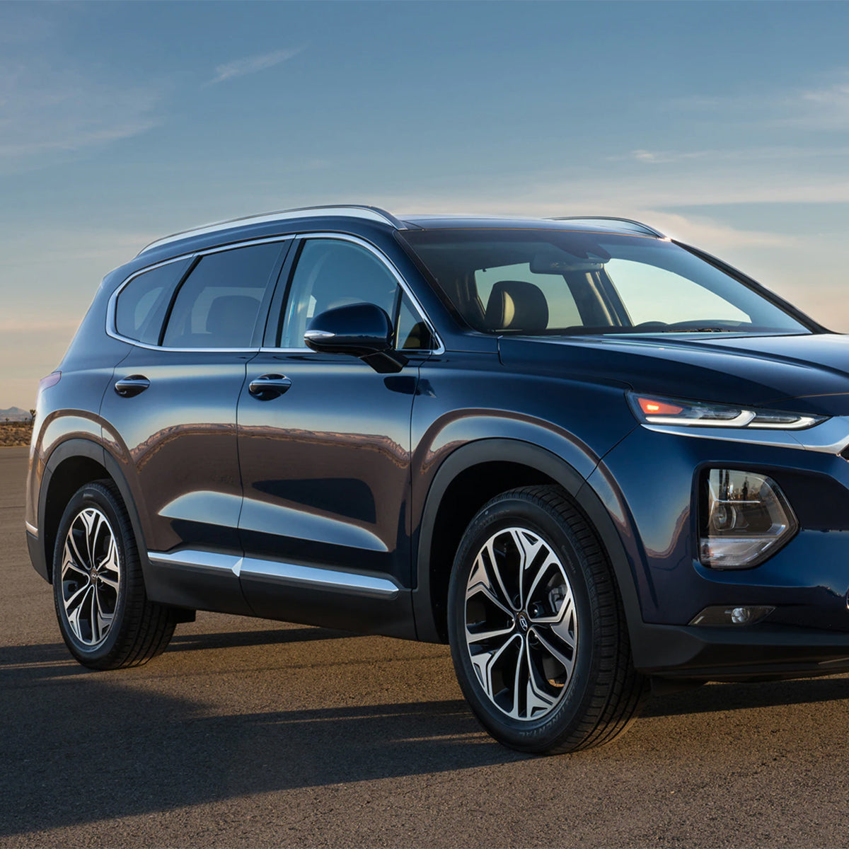 Replacement REAR DOOR, RH, 2019-2023 Hyundai Santa fe, (Steel)