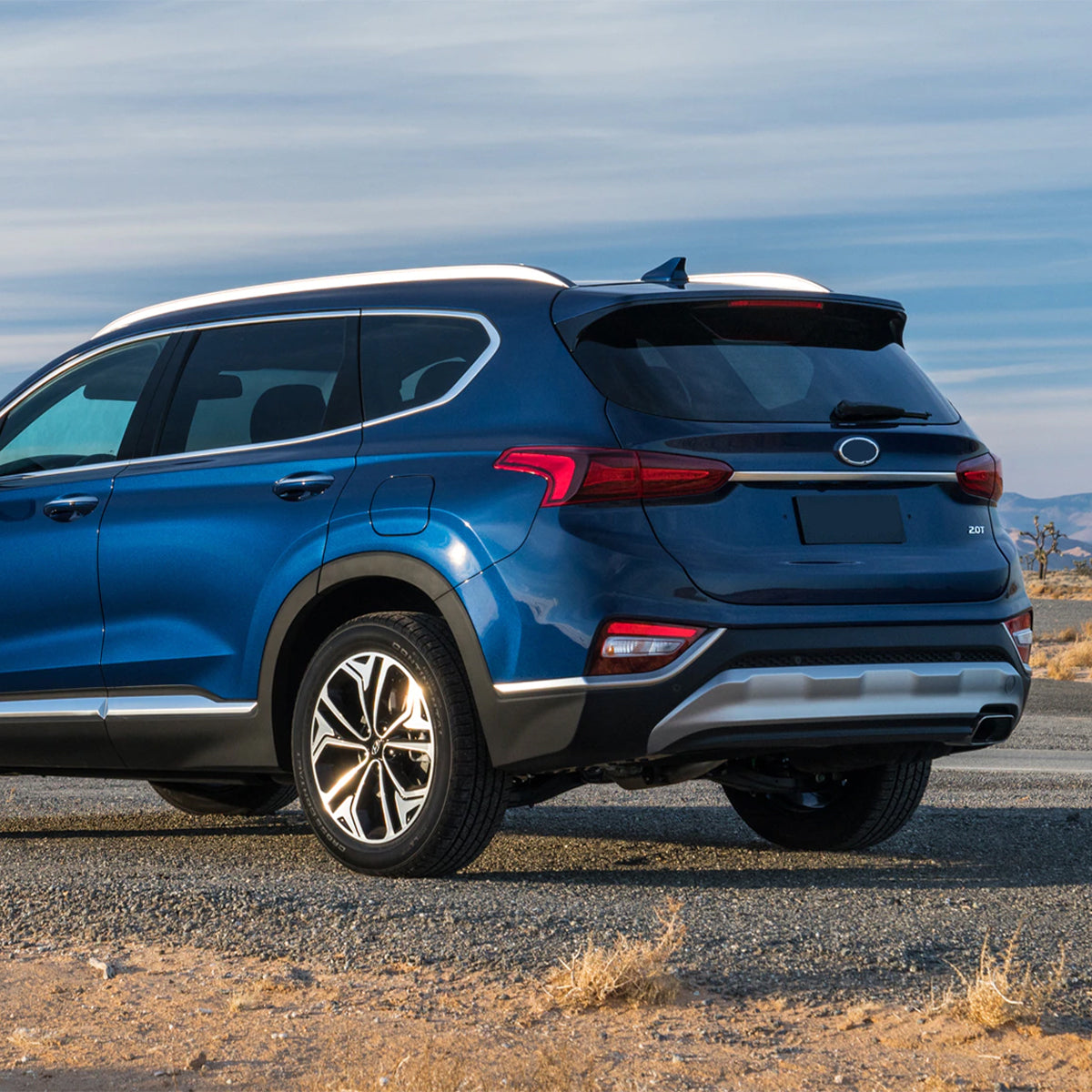 Replacement TAILGATE, 2019-2023 Hyundai Santa fe, (Steel)