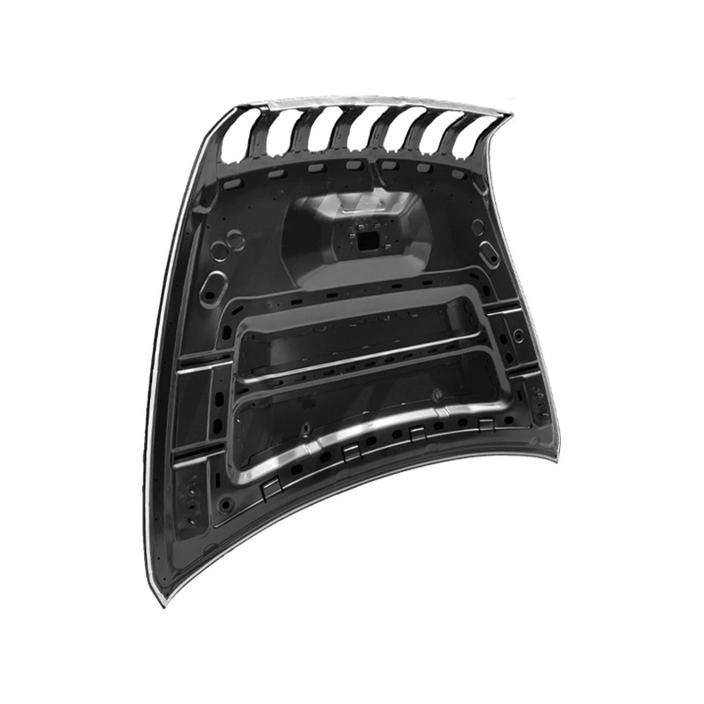 Replacement Hood, 2014-2018 Jeep Cherokee, 68103664Ac, (ALUM)