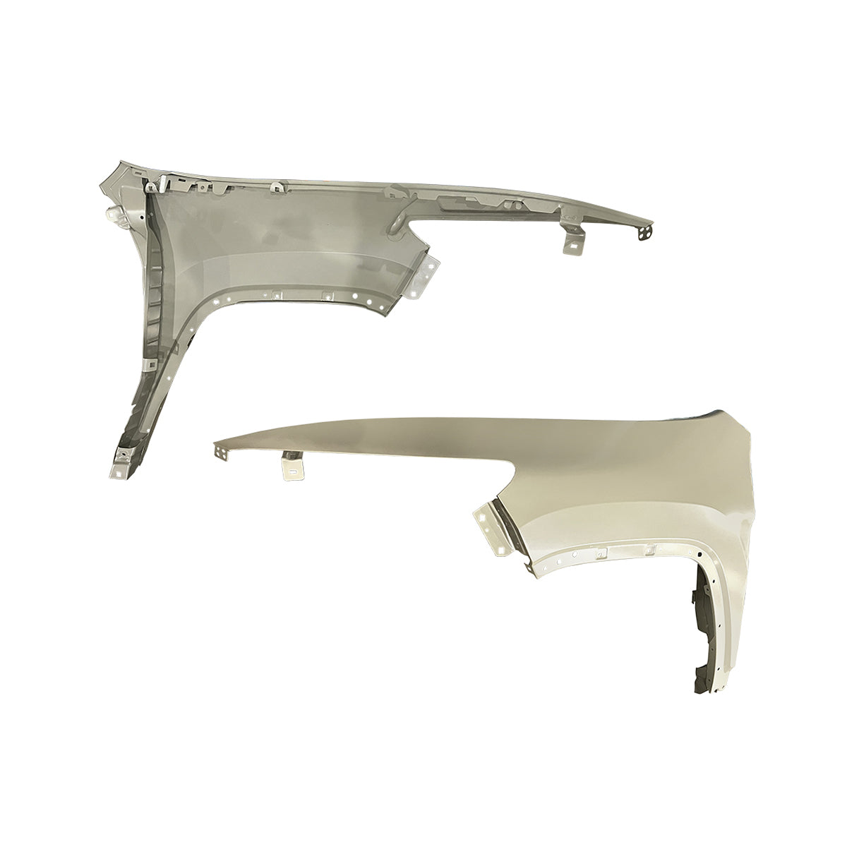 Replacement Front Fender, LH, 2014-2018 Jeep Cherokee, 68103309Af, (STEEL)