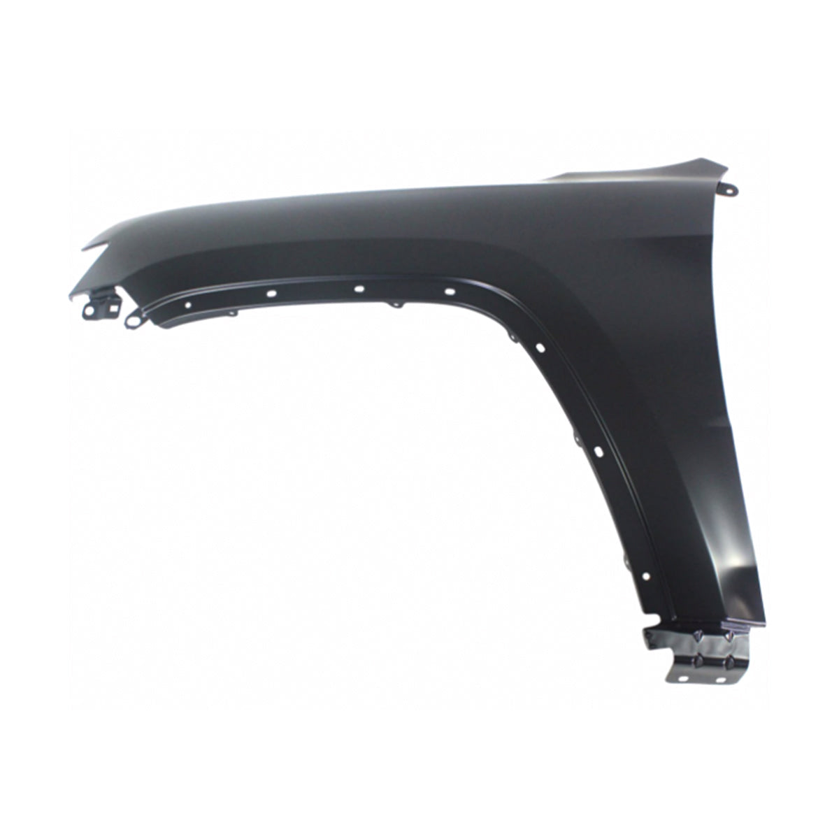 Replacement FRONT FENDER, LH, 2019-2023 Jeep Cherokee, 155252390, (Steel)