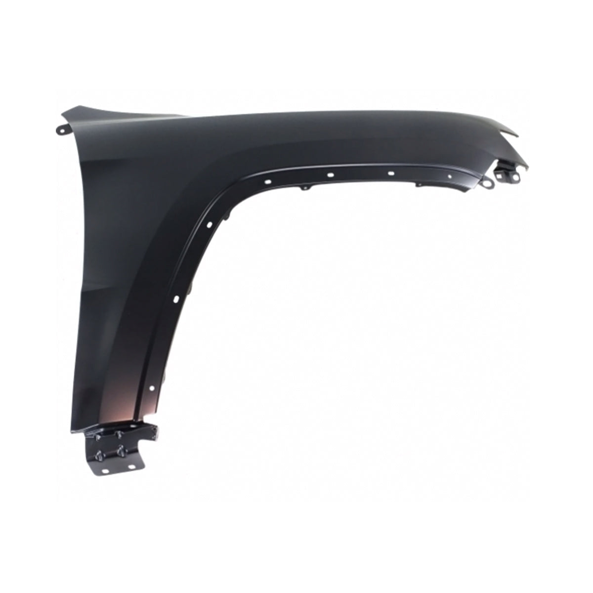Replacement FRONT FENDER, RH, 2019-2023 Jeep Cherokee, 155252389, (Steel)