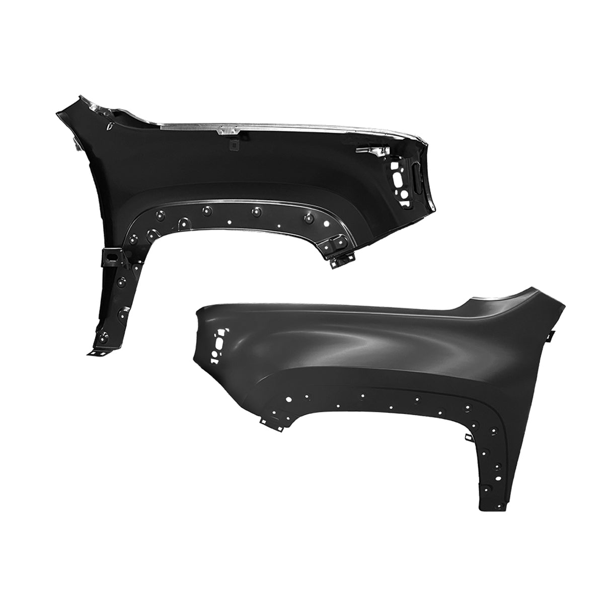 Replacement Front Fender, LH, 2015-2023 Jeep Renegade, 53401170, (STEEL)