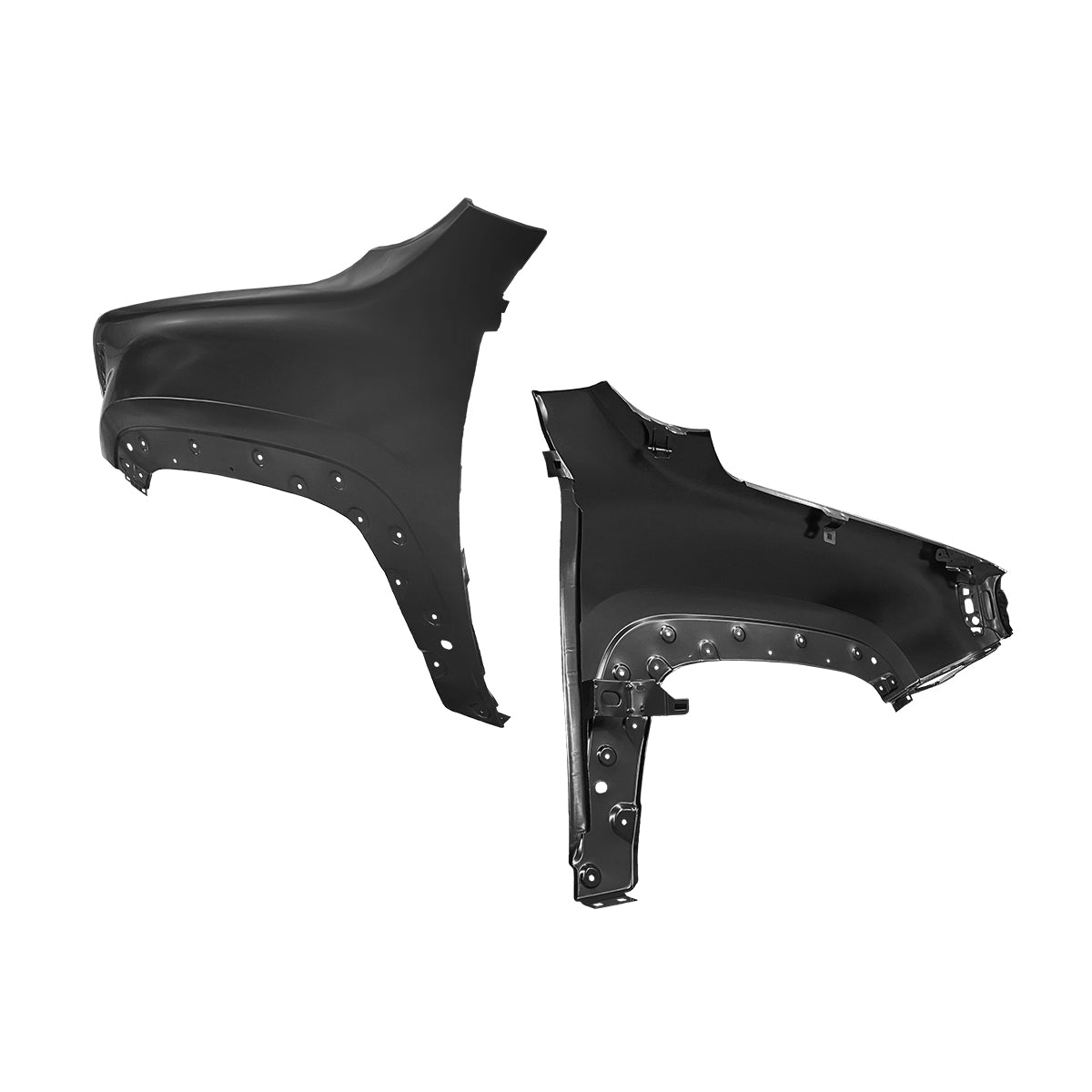 Replacement Front Fender, LH, 2015-2023 Jeep Renegade, 53401170, (STEEL)