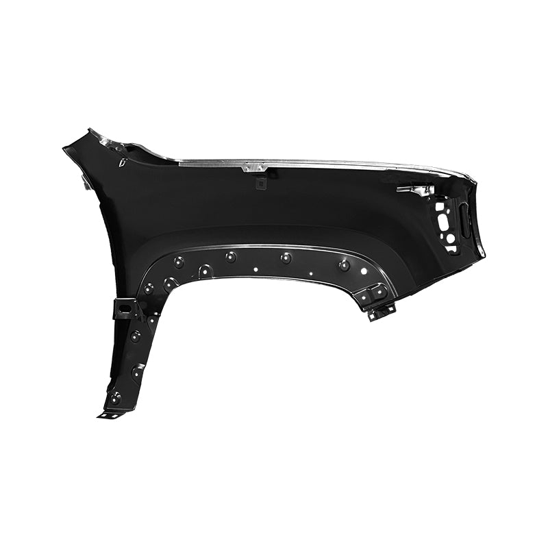 Replacement Front Fender, LH, 2015-2023 Jeep Renegade, 53401170, (STEEL)