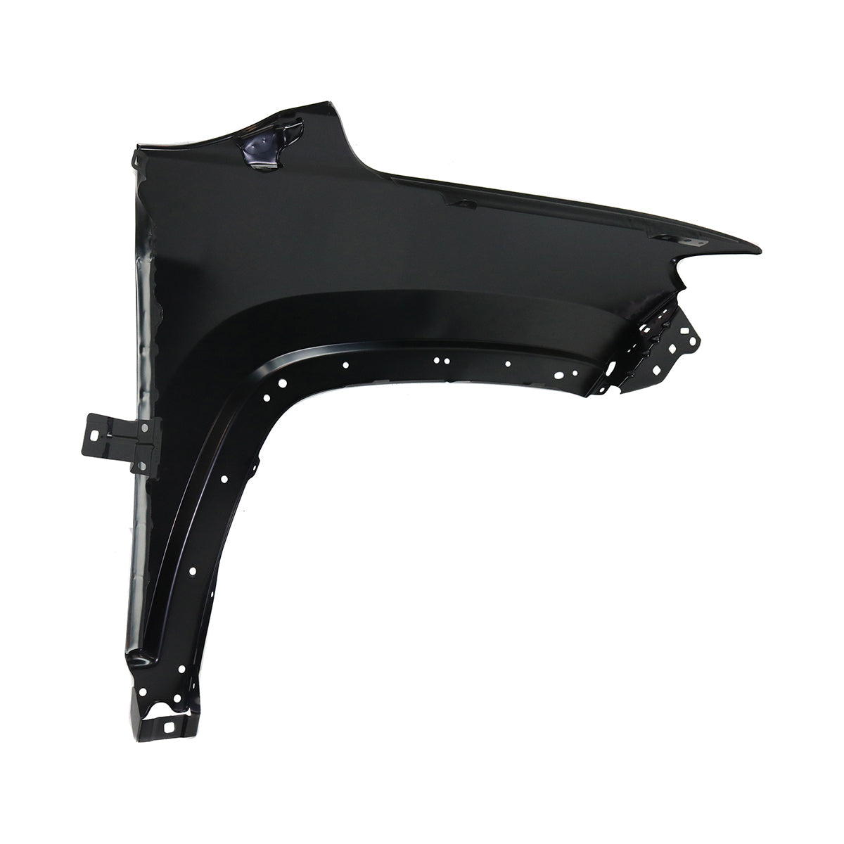 Replacement FRONT FENDER LH, 2017-2023 Jeep Compass, 53428857, (Steel)