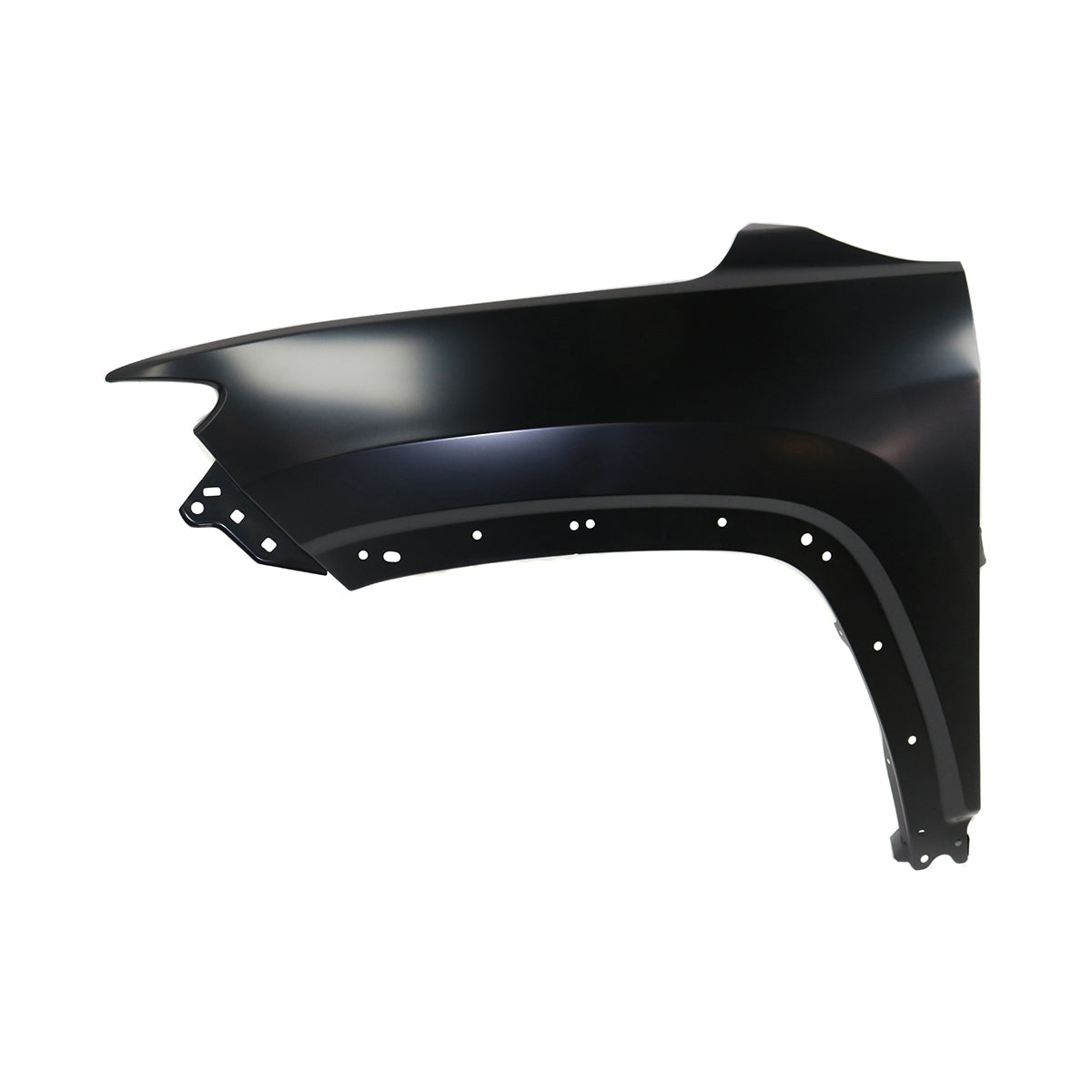 Replacement FRONT FENDER LH, 2017-2023 Jeep Compass, 53428857, (Steel)