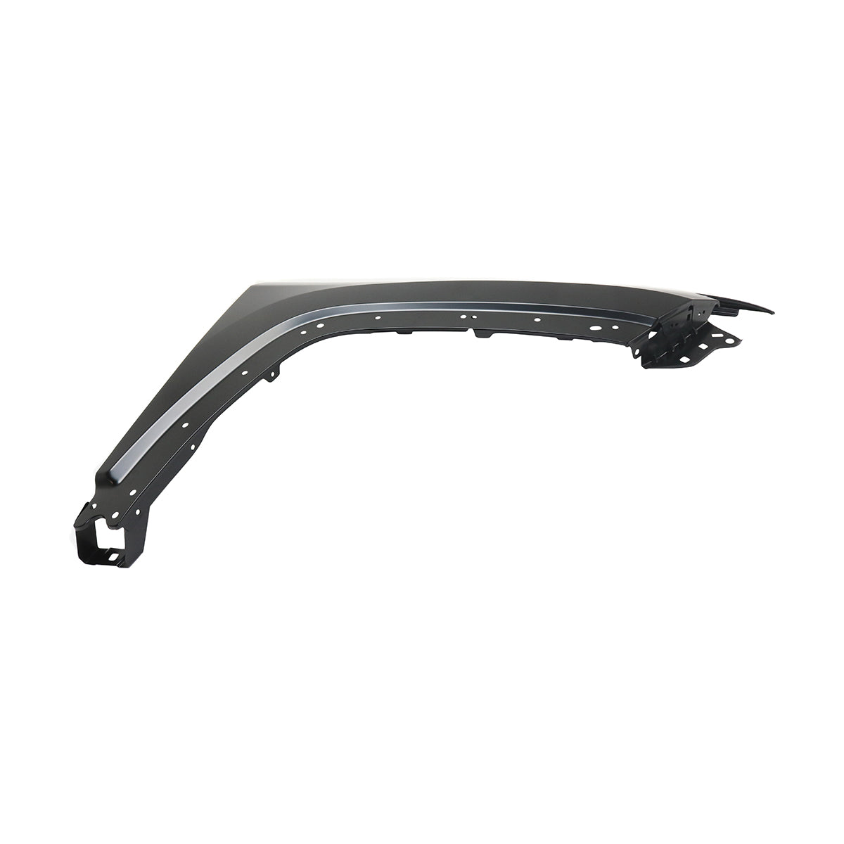 Replacement FRONT FENDER RH, 2017-2023 Jeep Compass, 53428856, (Steel)