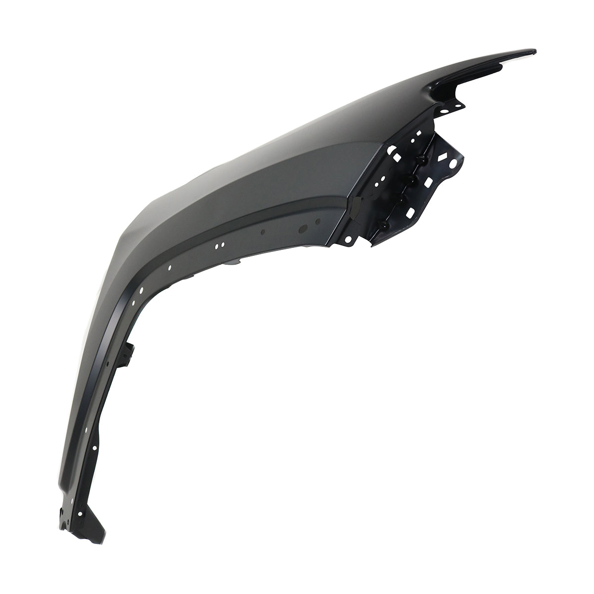 Replacement FRONT FENDER RH, 2017-2023 Jeep Compass, 53428856, (Steel)