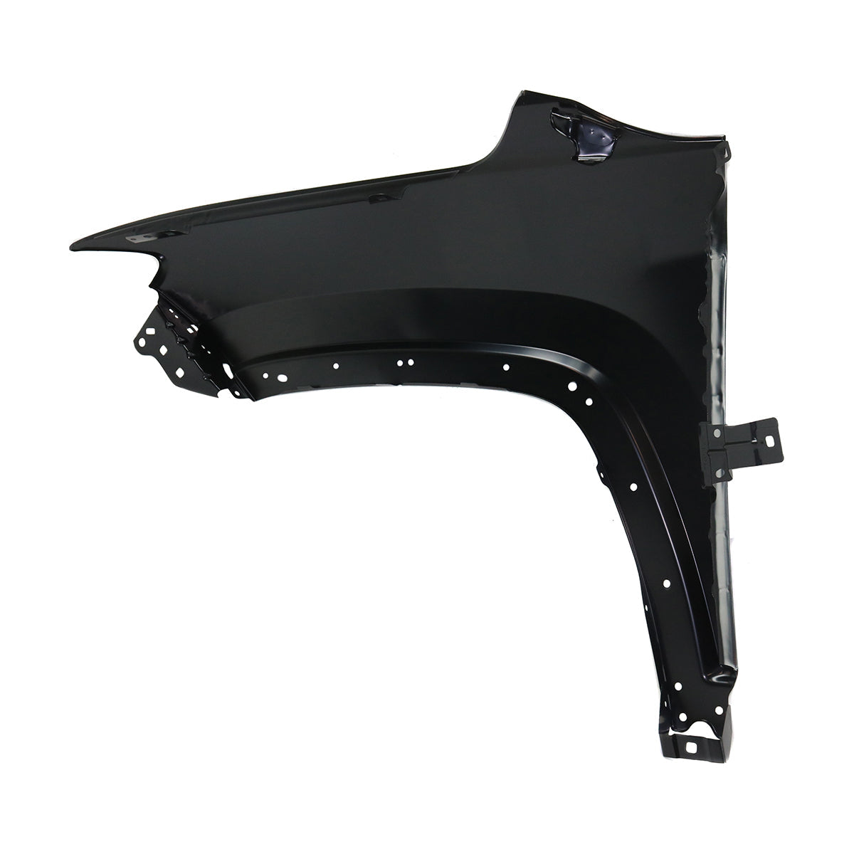 Replacement FRONT FENDER RH, 2017-2023 Jeep Compass, 53428856, (Steel)