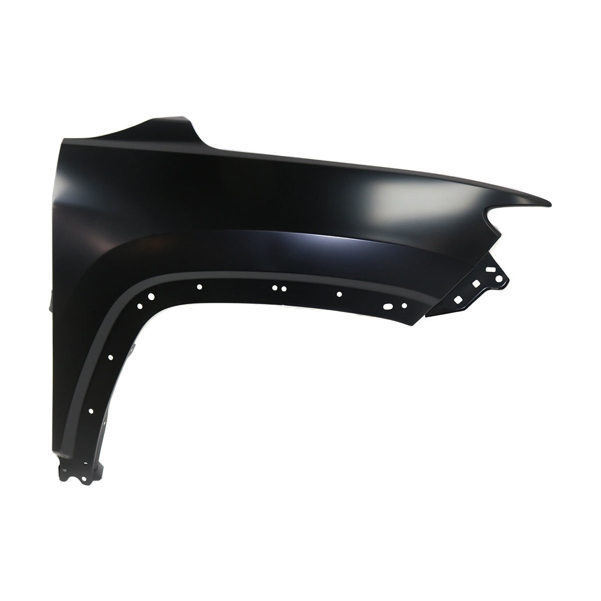 Replacement FRONT FENDER RH, 2017-2023 Jeep Compass, 53428856, (Steel)