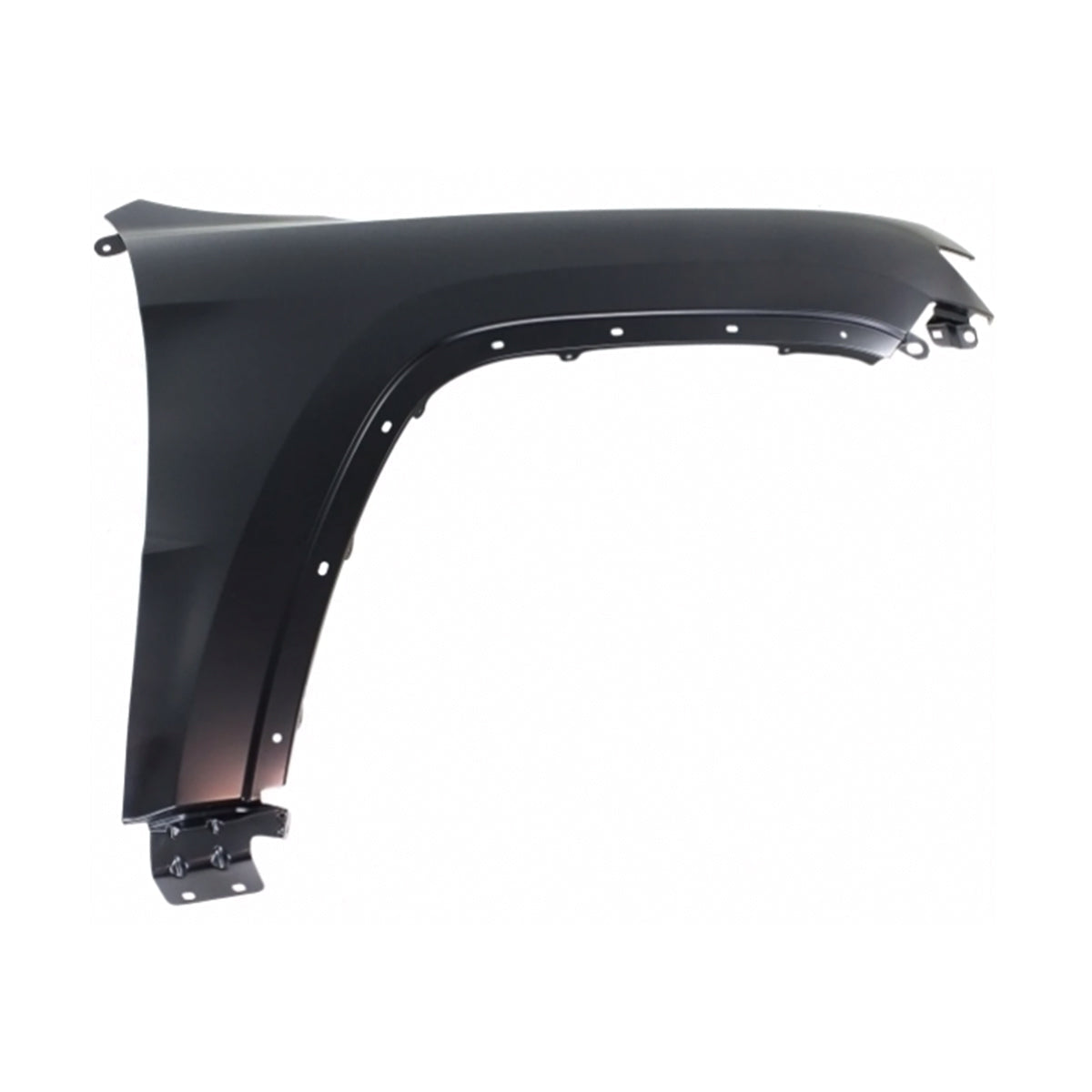 Replacement FRONT FENDER, RH, 2021-2023 Jeep Grand Cherokee, 68465272AB, (Steel)