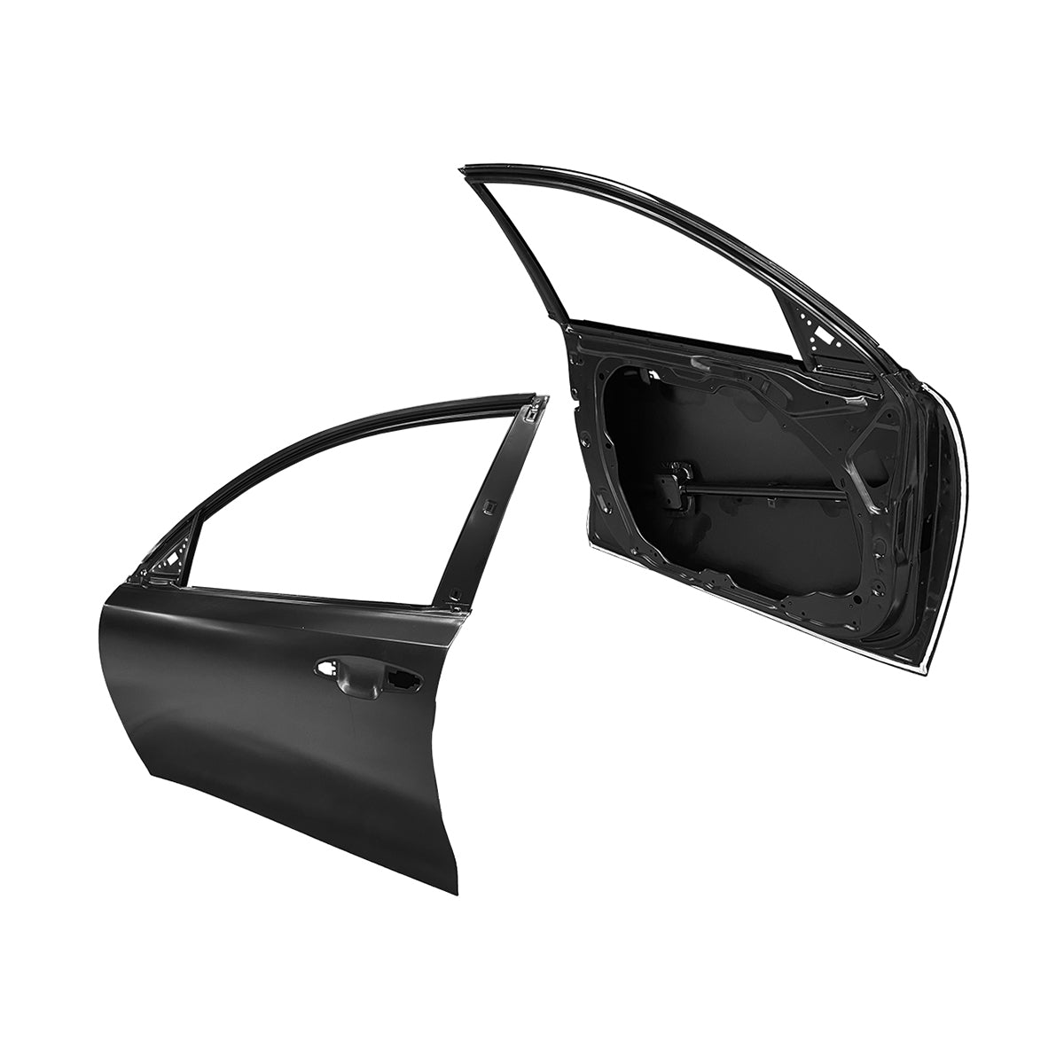 Replacement FRONT DOOR, LH, 2016-2019 Kia Optima'16/K5, (Steel)