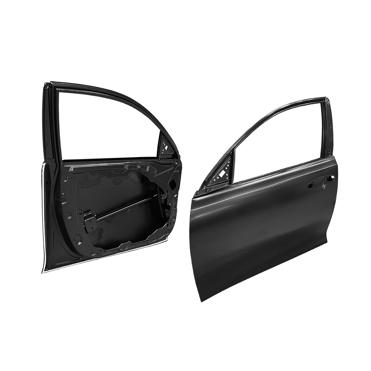 Replacement FRONT DOOR, LH, 2016-2019 Kia Optima'16/K5, (Steel)