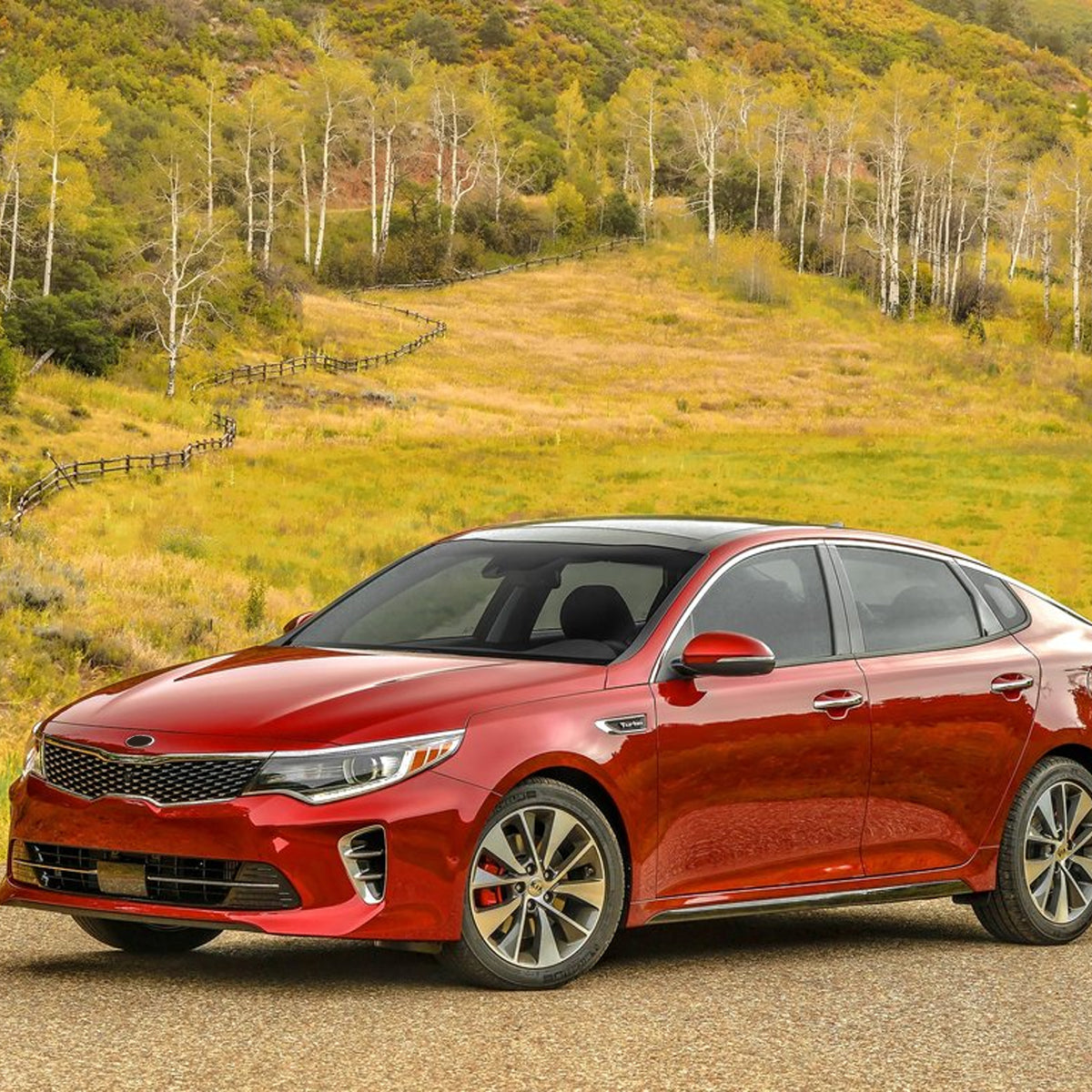 Replacement FRONT DOOR, LH, 2016-2019 Kia Optima'16/K5, (Steel)