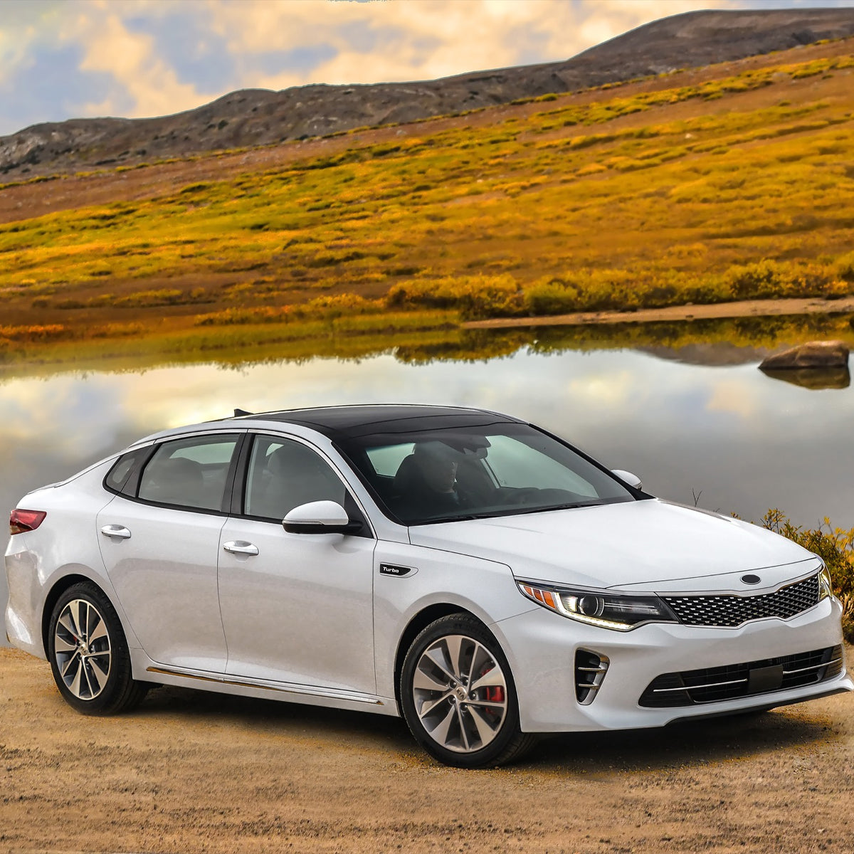 Replacement FRONT DOOR, RH, 2016-2019 Kia Optima'16/K5, (Steel)