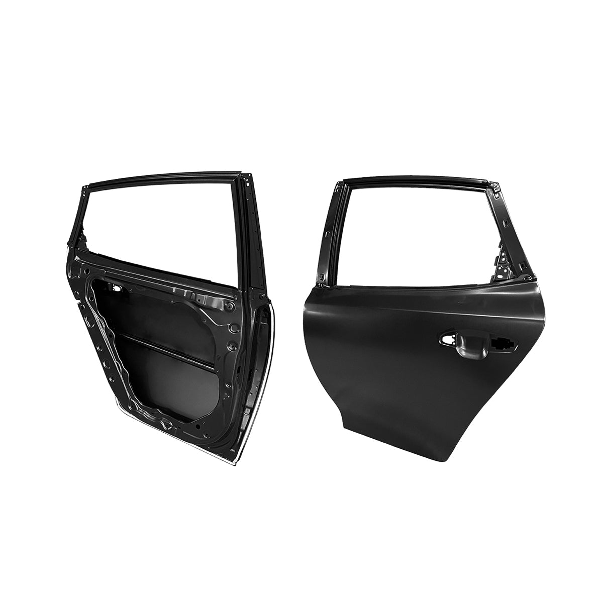 Replacement Rear Door, LH, 2016-2019 Kia Optima'16/K5, (STEEL)