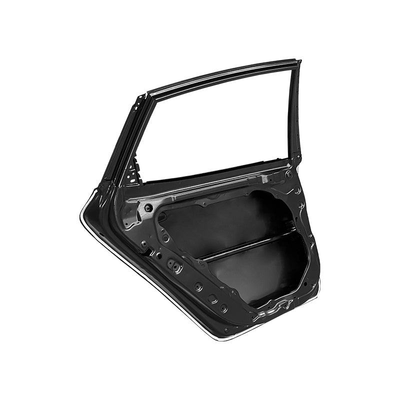 Replacement Rear Door, LH, 2016-2019 Kia Optima'16/K5, (STEEL)