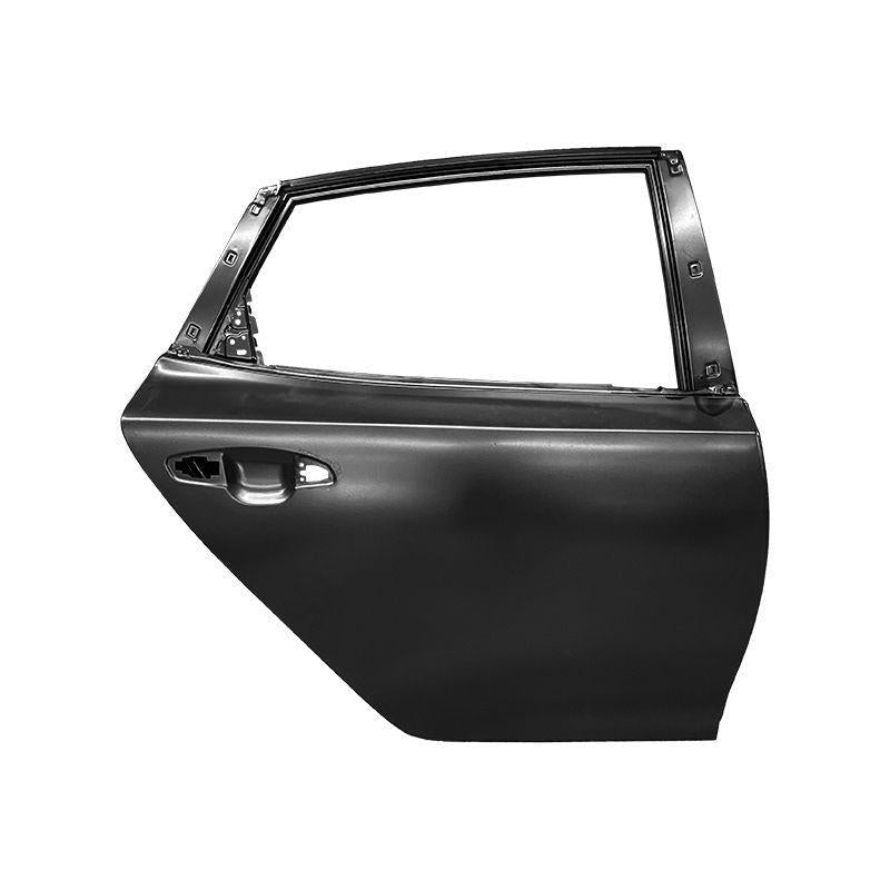 Replacement REAR DOOR, RH, 2016-2019 Kia Optima'16/K5, (Steel)