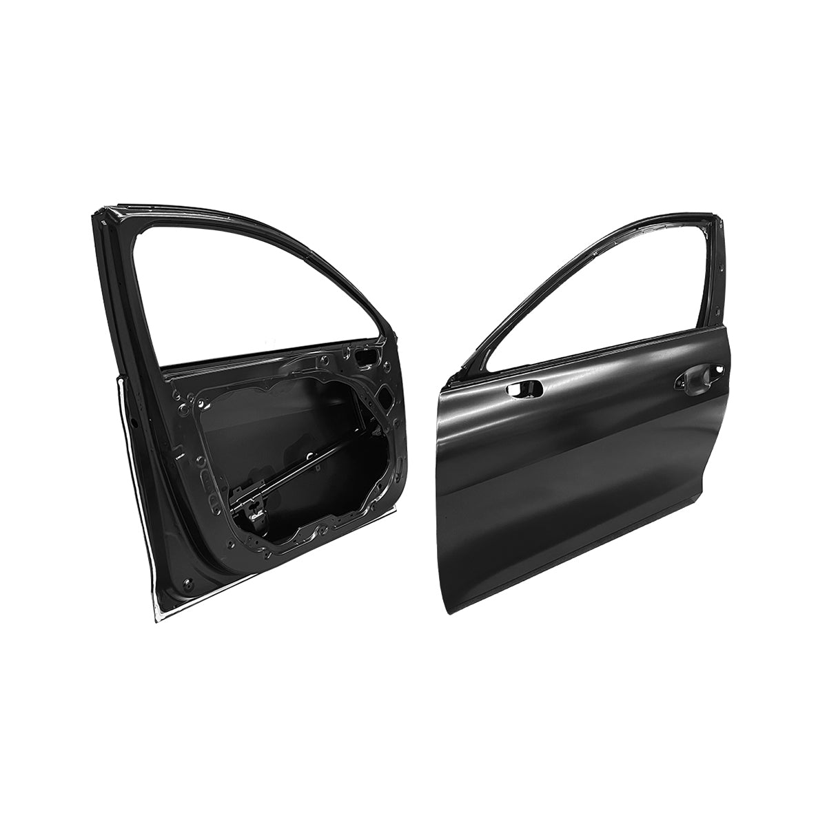 Replacement Front Door, LH, 2020-2023 Kia K5 Optima, (STEEL)