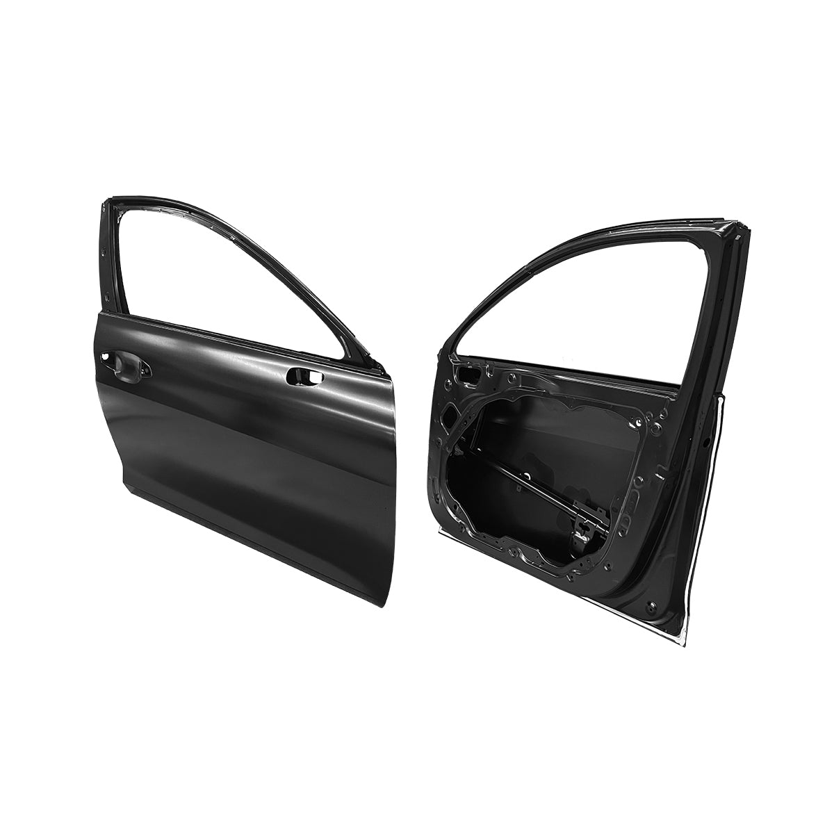 Replacement Front Door, RH, 2020-2023 Kia K5 Optima, (STEEL)