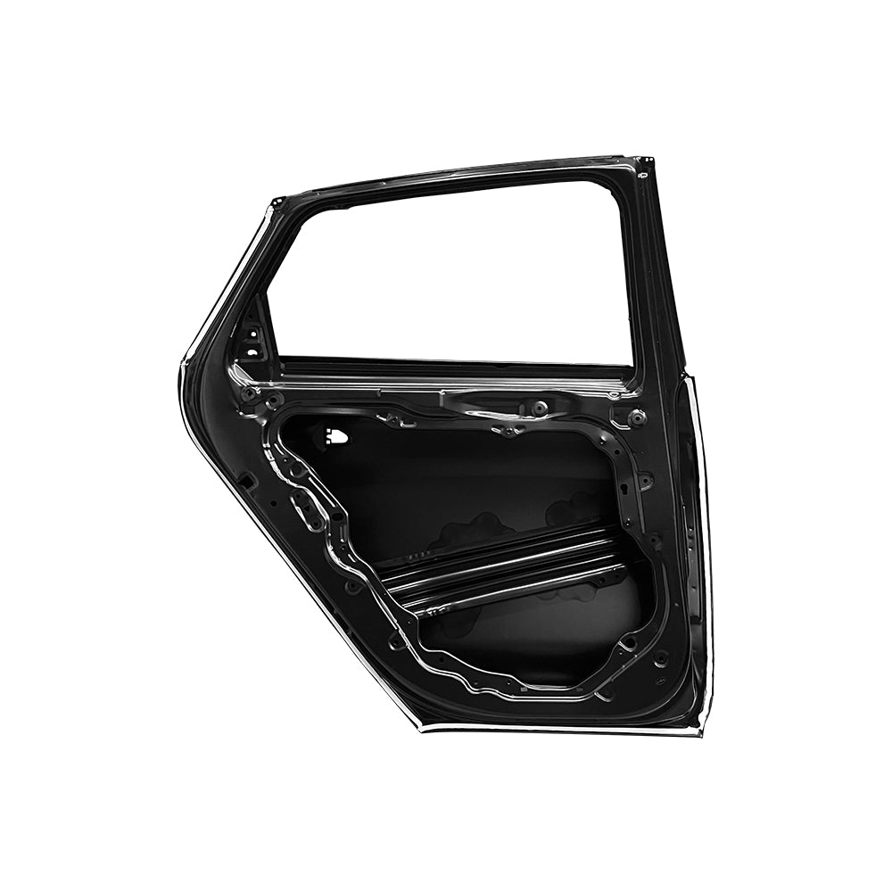 Replacement Rear Door, LH, 2020-2023 Kia K5 Optima, (STEEL)