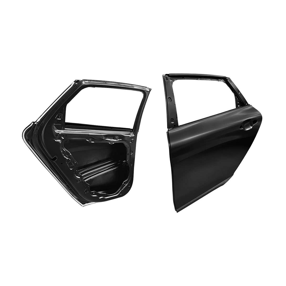 Replacement Rear Door, LH, 2020-2023 Kia K5 Optima, (STEEL)