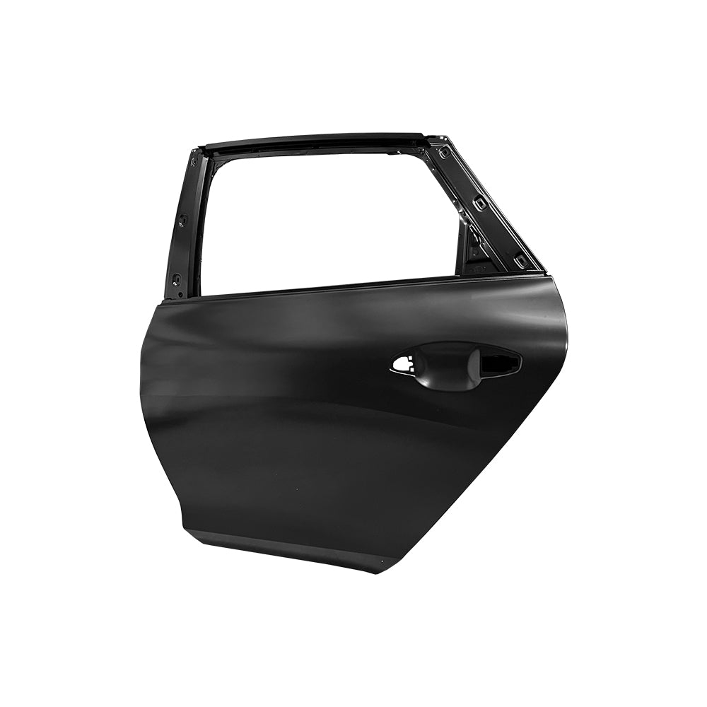 Replacement Rear Door, LH, 2020-2023 Kia K5 Optima, (STEEL)