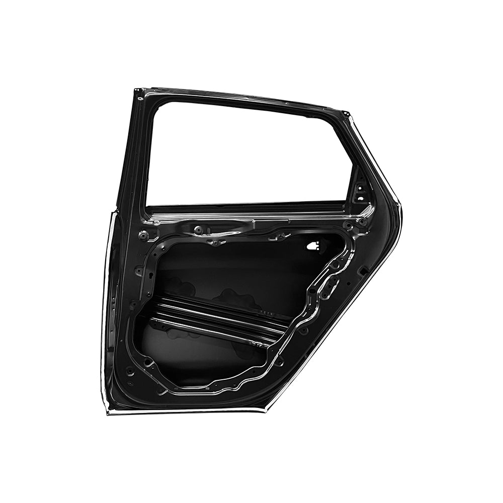 Replacement Rear Door, RH, 2020-2023 Kia K5 Optima,(STEEL)
