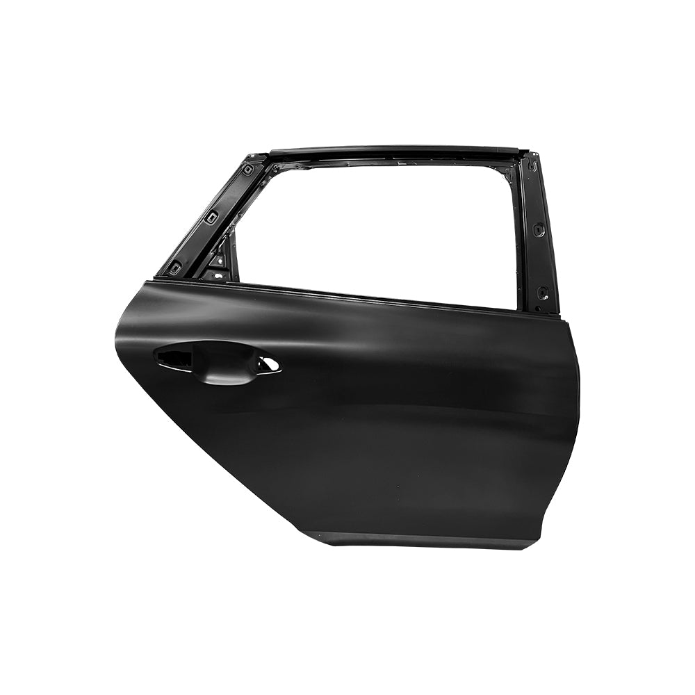 Replacement Rear Door, RH, 2020-2023 Kia K5 Optima,(STEEL)