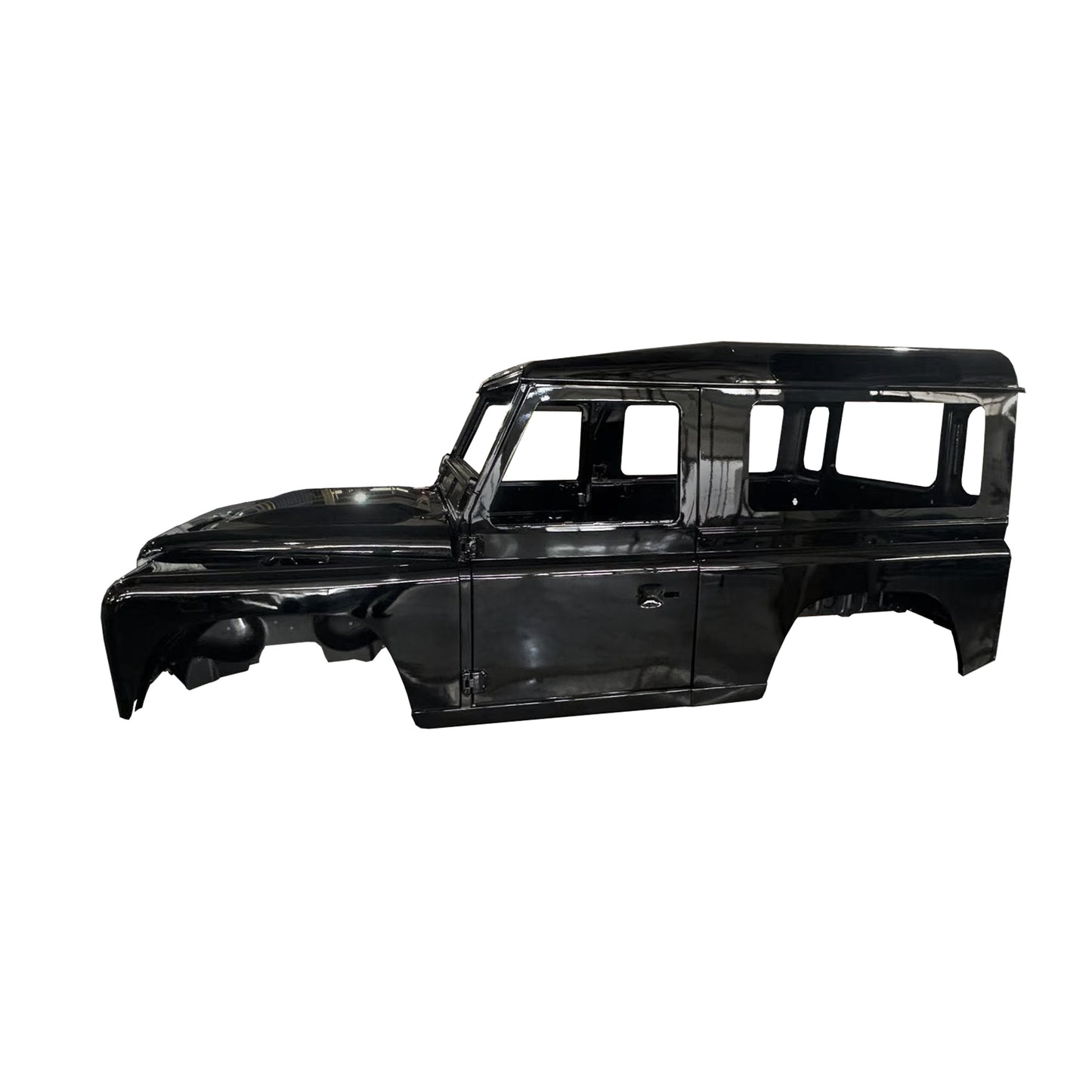 COMPLETE CAB WITH DOORS‚WITH PRIMER(LHD), FOR LAND ROVER DEFENDER 90 TD4, (ALUM+STEEL)