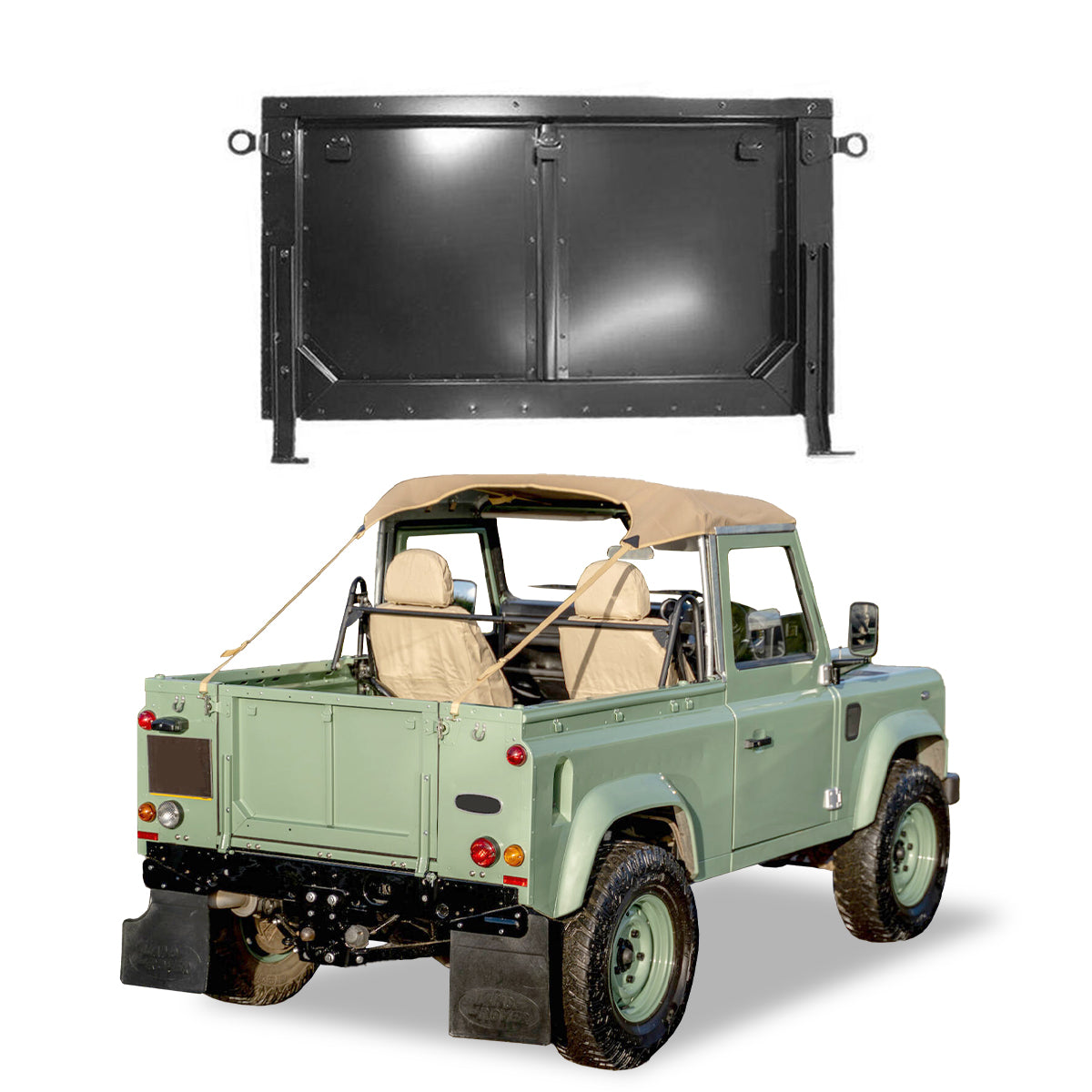DEFENDER 90 AND DEFENDER 110 TAIL PANEL ALR7259