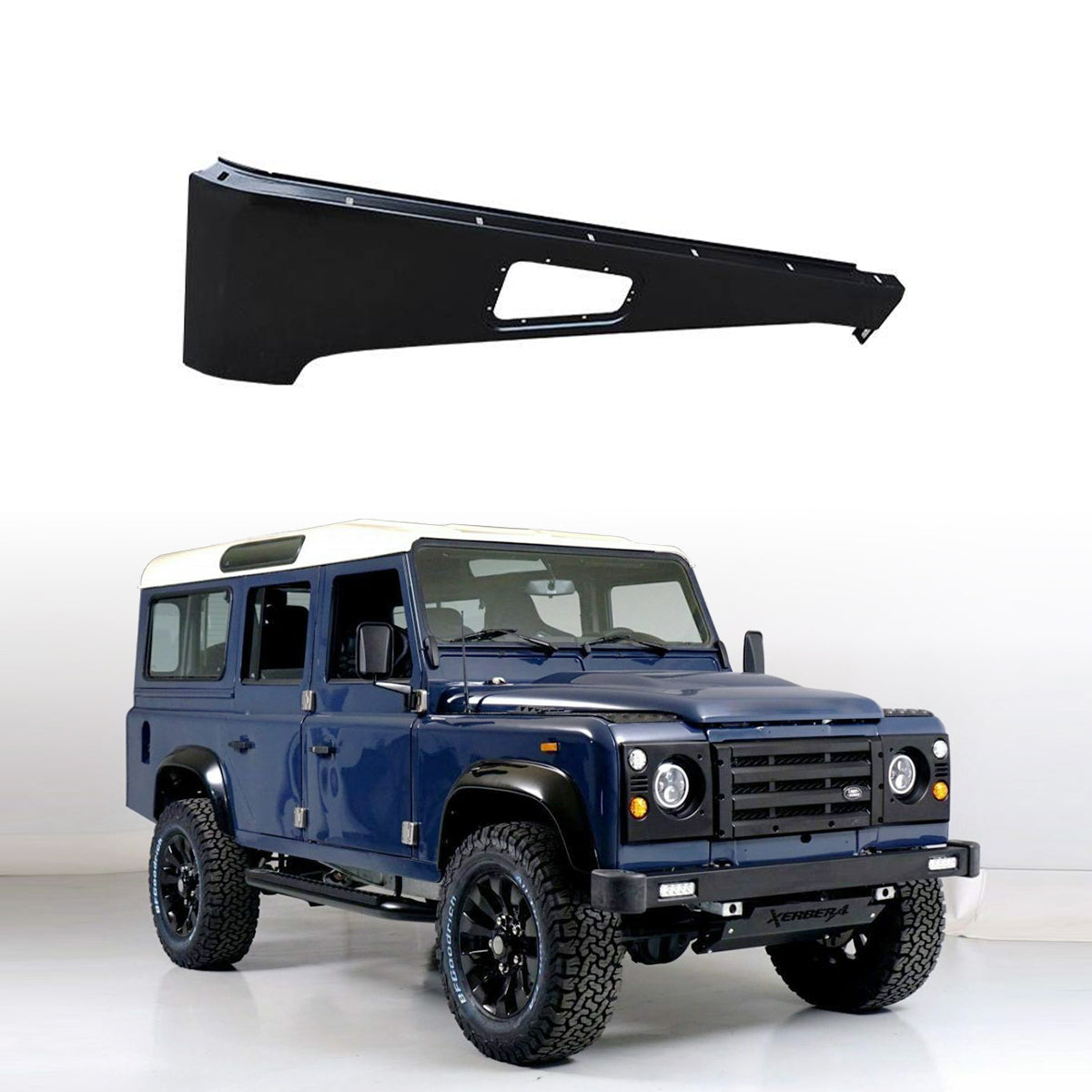 DEFENDER 90 AND DEFENDER 110 FRONT WING UP, RH
