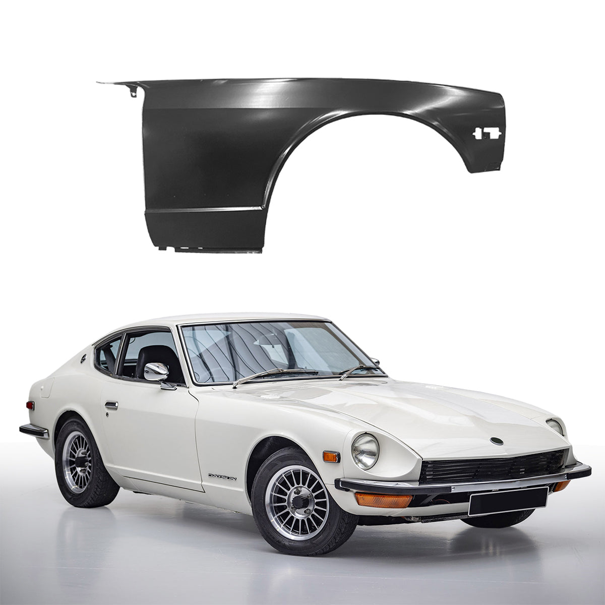 1969-1973 Nissan Datsun 240Z Replacement FRONT FENDER (Steel), RH