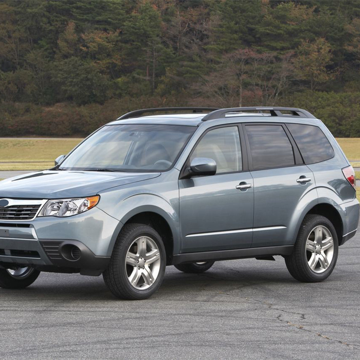 Replacement REAR DOOR, LH, 2009-2012 Subaru Forester, (Steel)