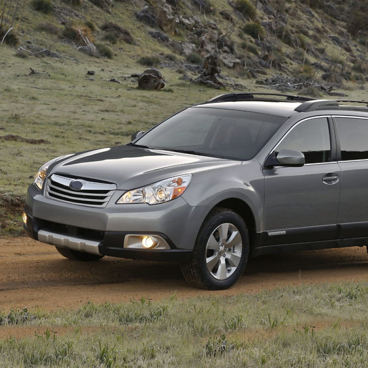 Replacement HOOD, 2010-2014 Subaru Outback, (Steel)