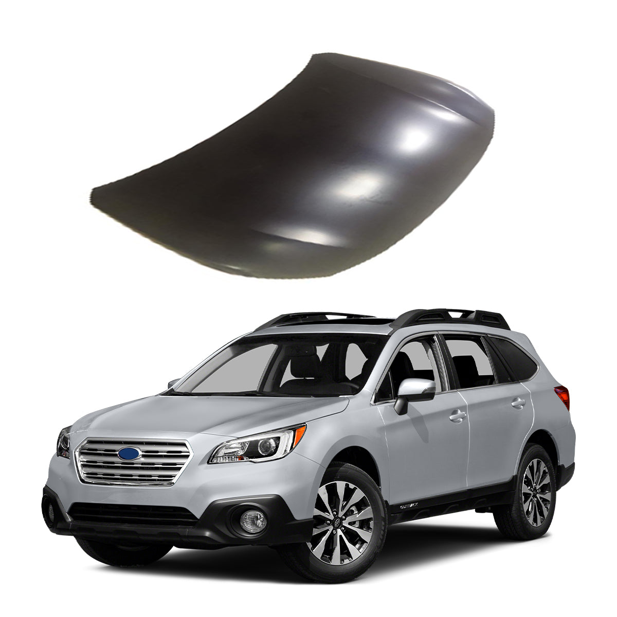 Replacement HOOD, 2015-2019 Subaru Outback, (Alum)