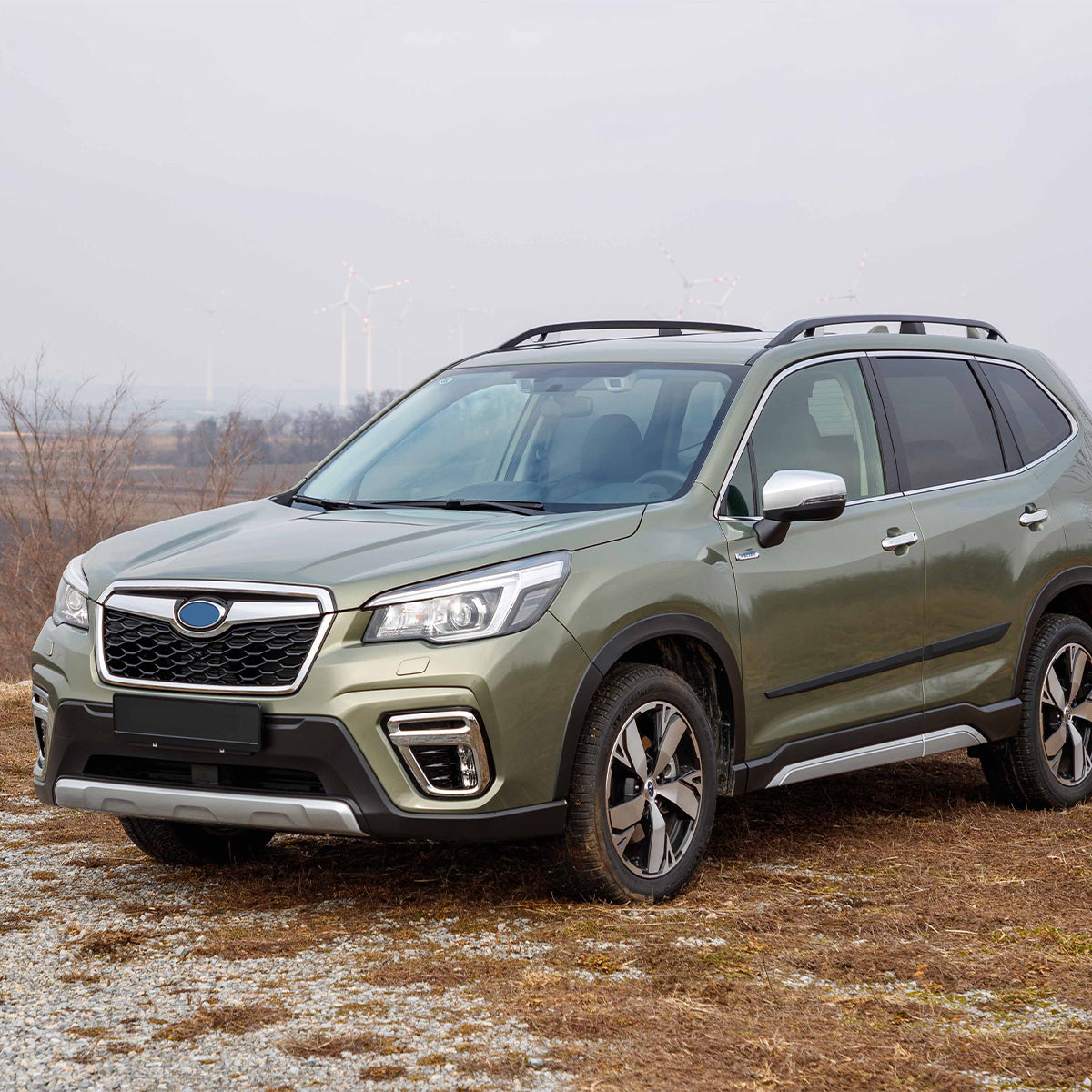 Replacement HOOD, 2019-2023 Subaru Forester, (Alum)